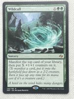 MTG Wildcall FRF 146 Englisch Rare
