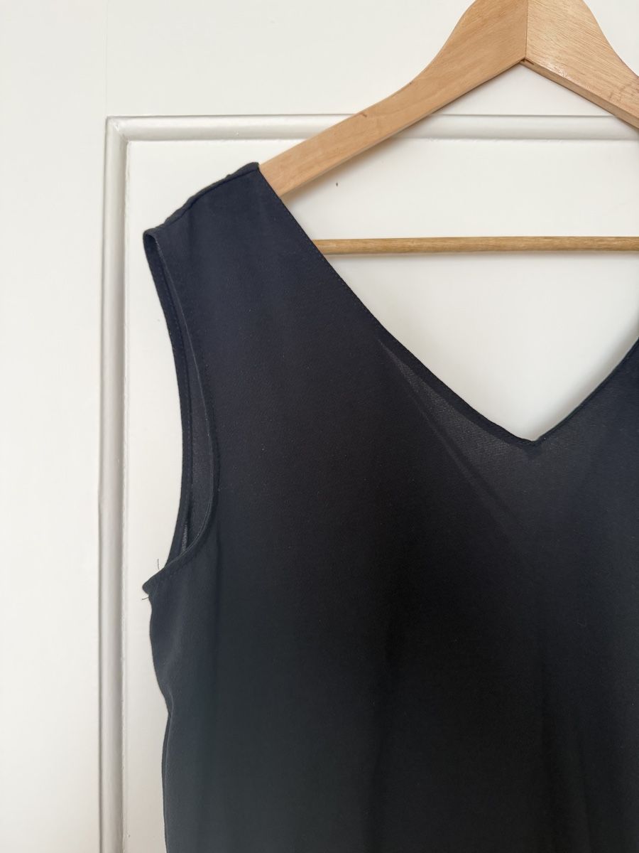 Zara Tute: Zara Basic Jumpsuit schwarz – Usato da Zürich venduto da Nadgb1303 2