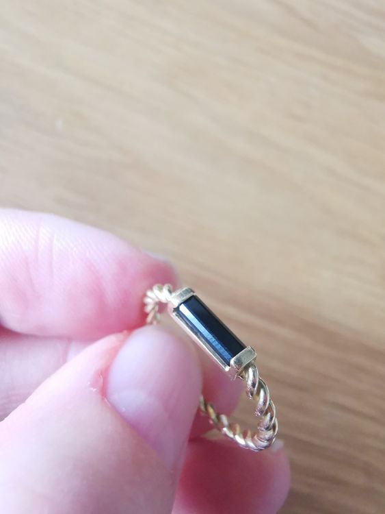 goldring mit spinell baquette | Kaufen auf Ricardo
