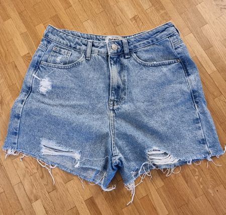 Short jean femme DENIM 38