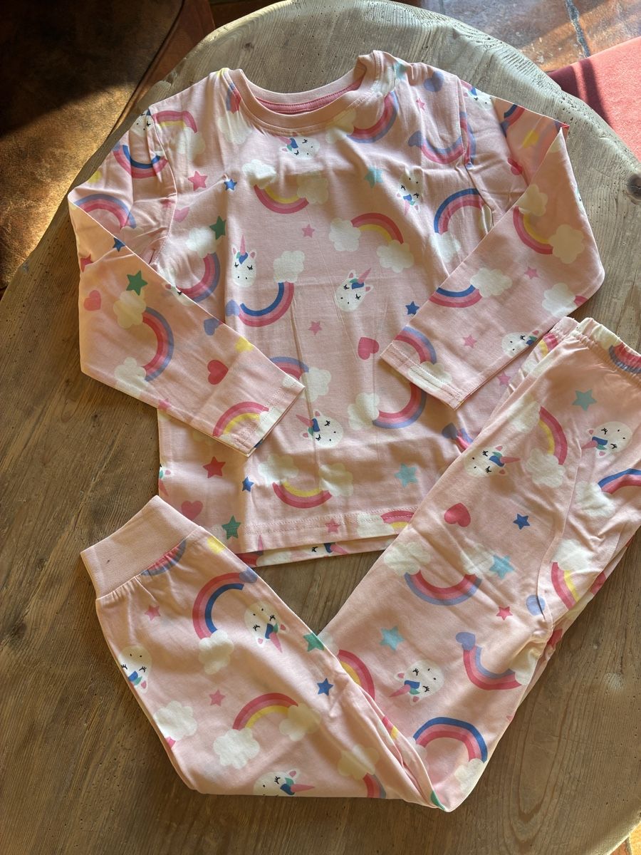 Pigiama & Simili: Schönes Pyjama Gr. 116, Neu – Nuovo (secondo la descrizione) da richterswil venduto da lunamarie001