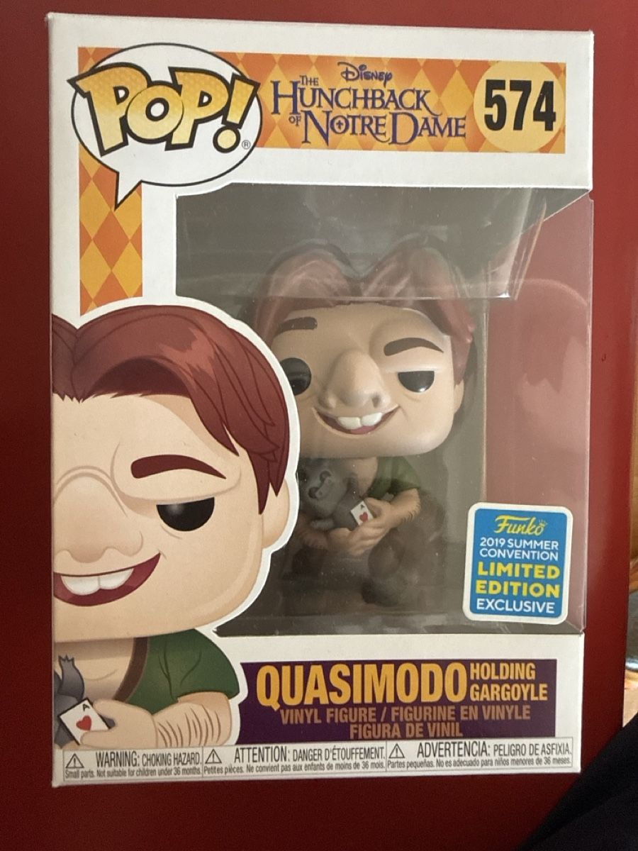 Funko Statuette: Funko pop Quasimodo éditon limité Summer 2019  – Usato da Genève venduto da fat_8jwz