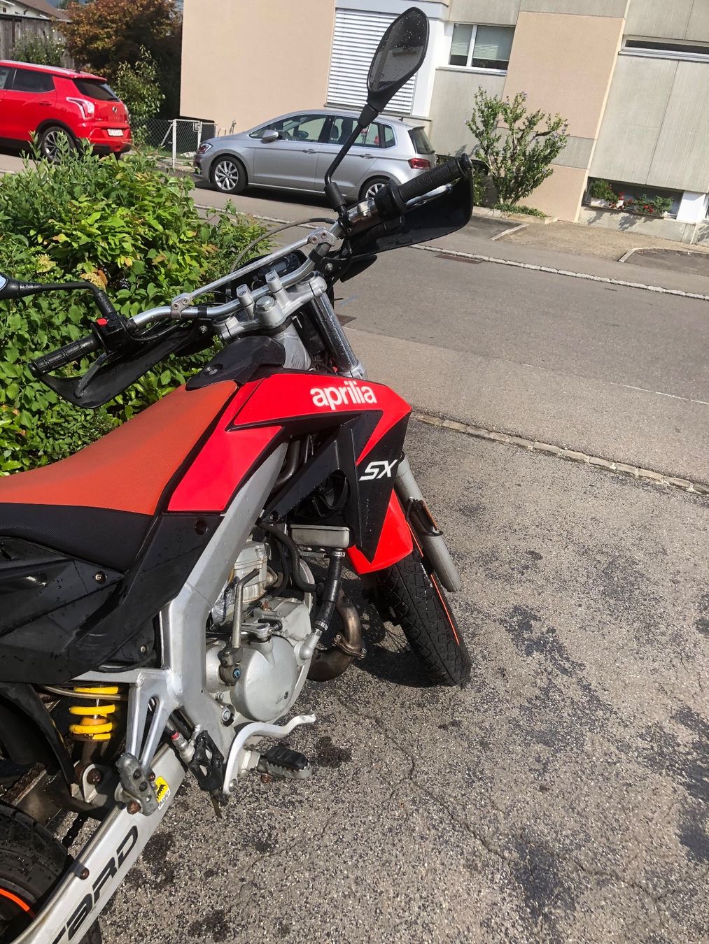 Aprilia Strasse: Aprilia SX 50 – Gebraucht aus Gwatt (Thun) von  3