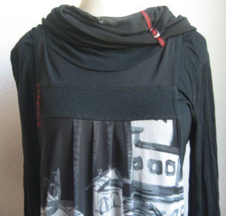 Vestiti: Einzigartiges Kleid "Cicero", Gr. 42 – Nuovo (secondo la descrizione) da Sursee venduto da Aniri 1