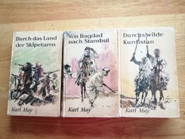 Karl May - NSB Reihe 3 Bücher Zustand gut