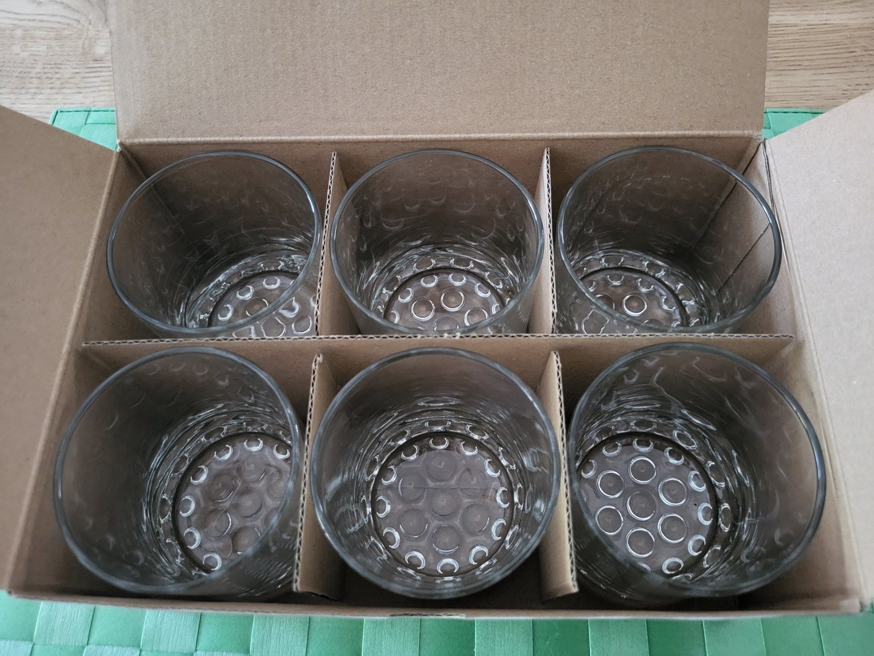 Gläser: Whiskyglas, 6 Stück – Neu und originalverpackt aus Waltenschwil von creativeline 2