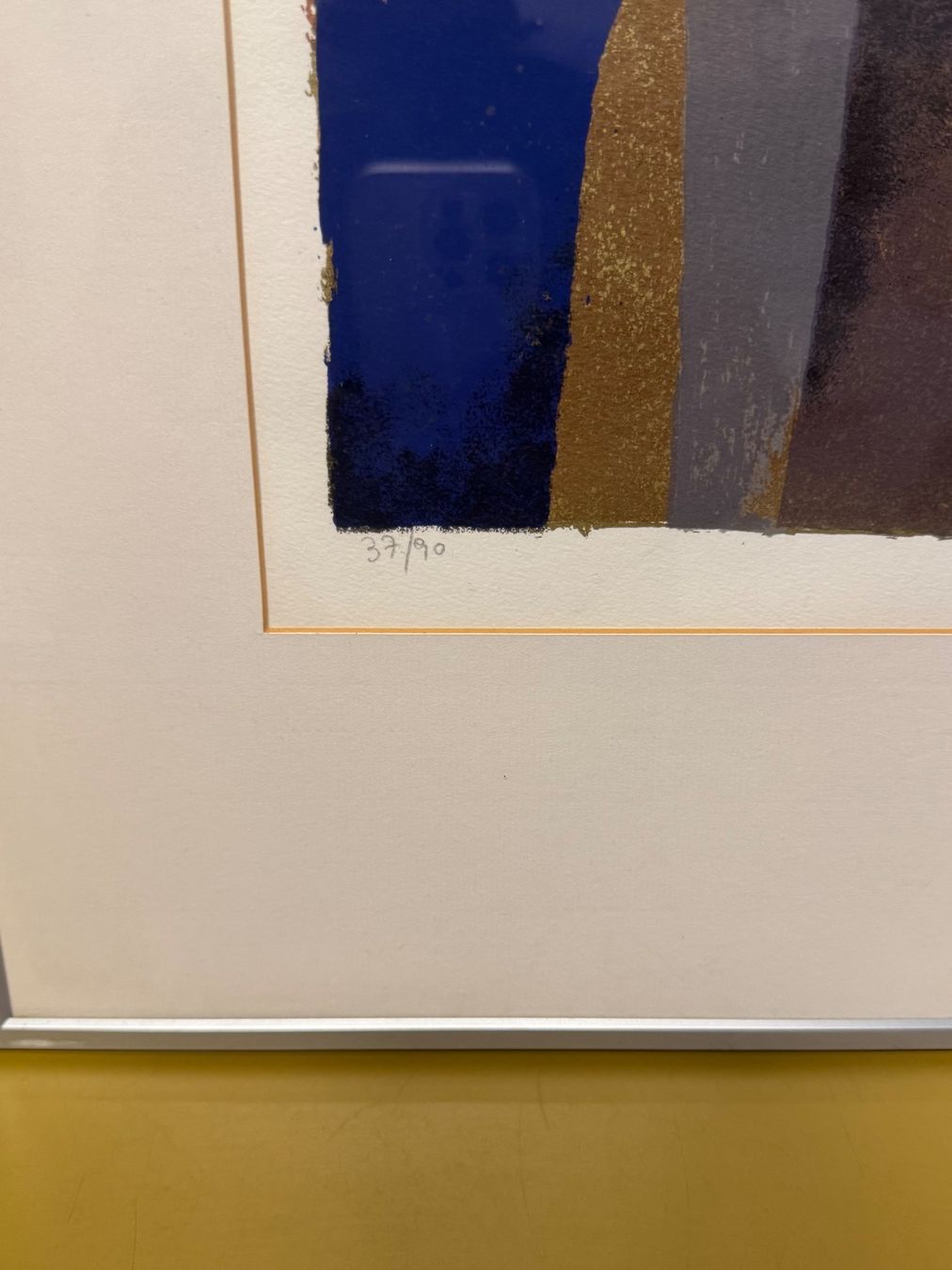 Arts picturaux & lithographies: Lithos Hand signiertes Bild – D'occasion à Schlieren par Freundlich02 3