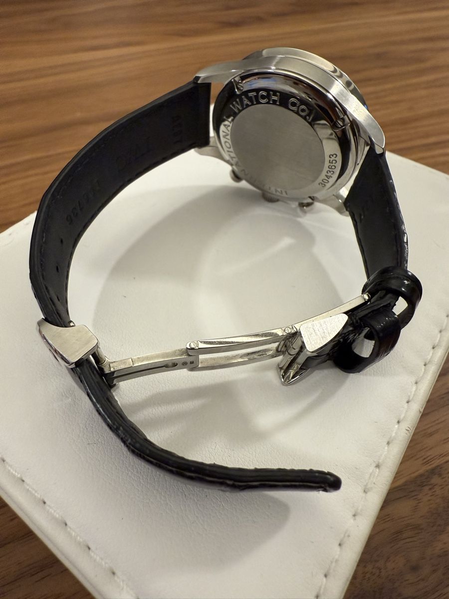 IWC Orologi: IWC Portugieser Chronograph – Usato da Muri b. Bern venduto da spb_14519 4
