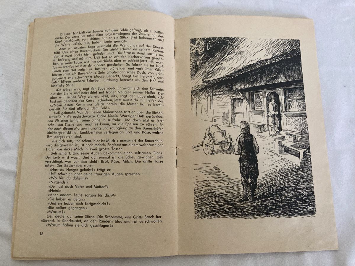 Libri: Antike Illustration Soldaten, Ernst Eberhard, Nr. 228 – Usato da Aarwangen venduto da to-hirschi 2