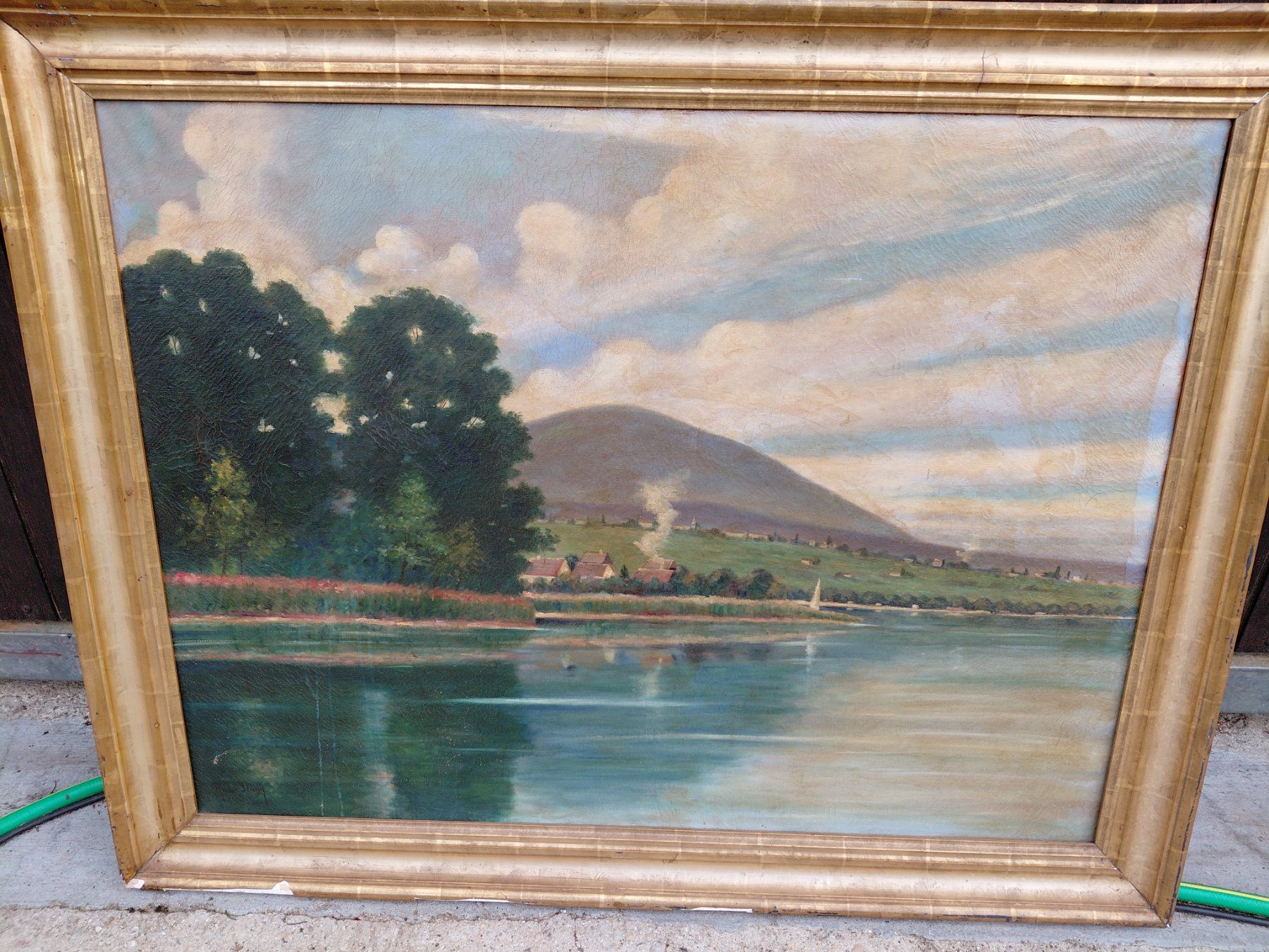 Colori: Tableau signé – Usato da Noiraigue venduto da pel_ny7d
