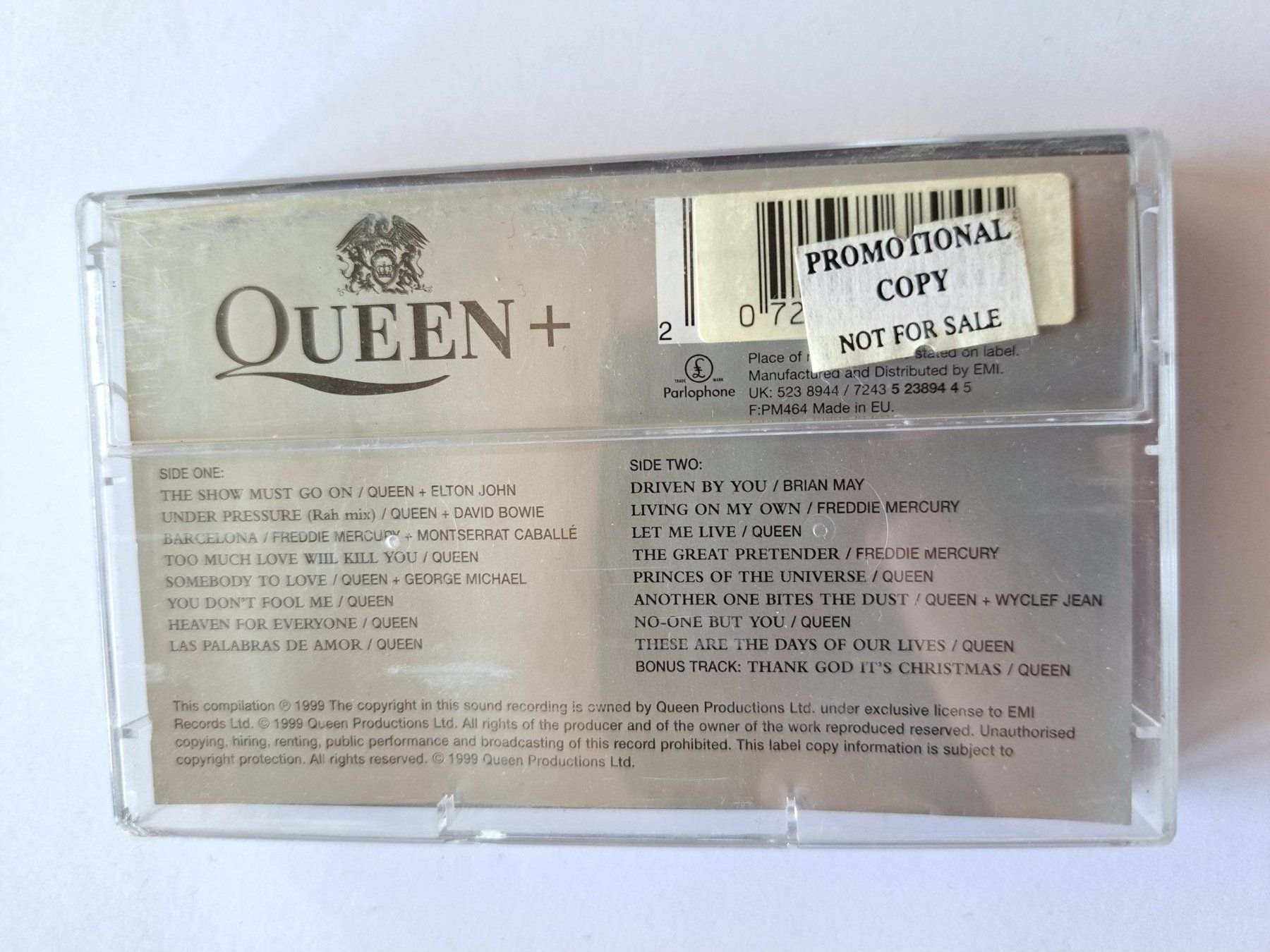 Kompaktkassetten: Cassette Queen Greatest Hits 3  – Gebraucht aus Pully von bro_n52j 2