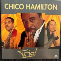 Chico Hamilton – Trio! (CD Soul Note) Eric Person 1993