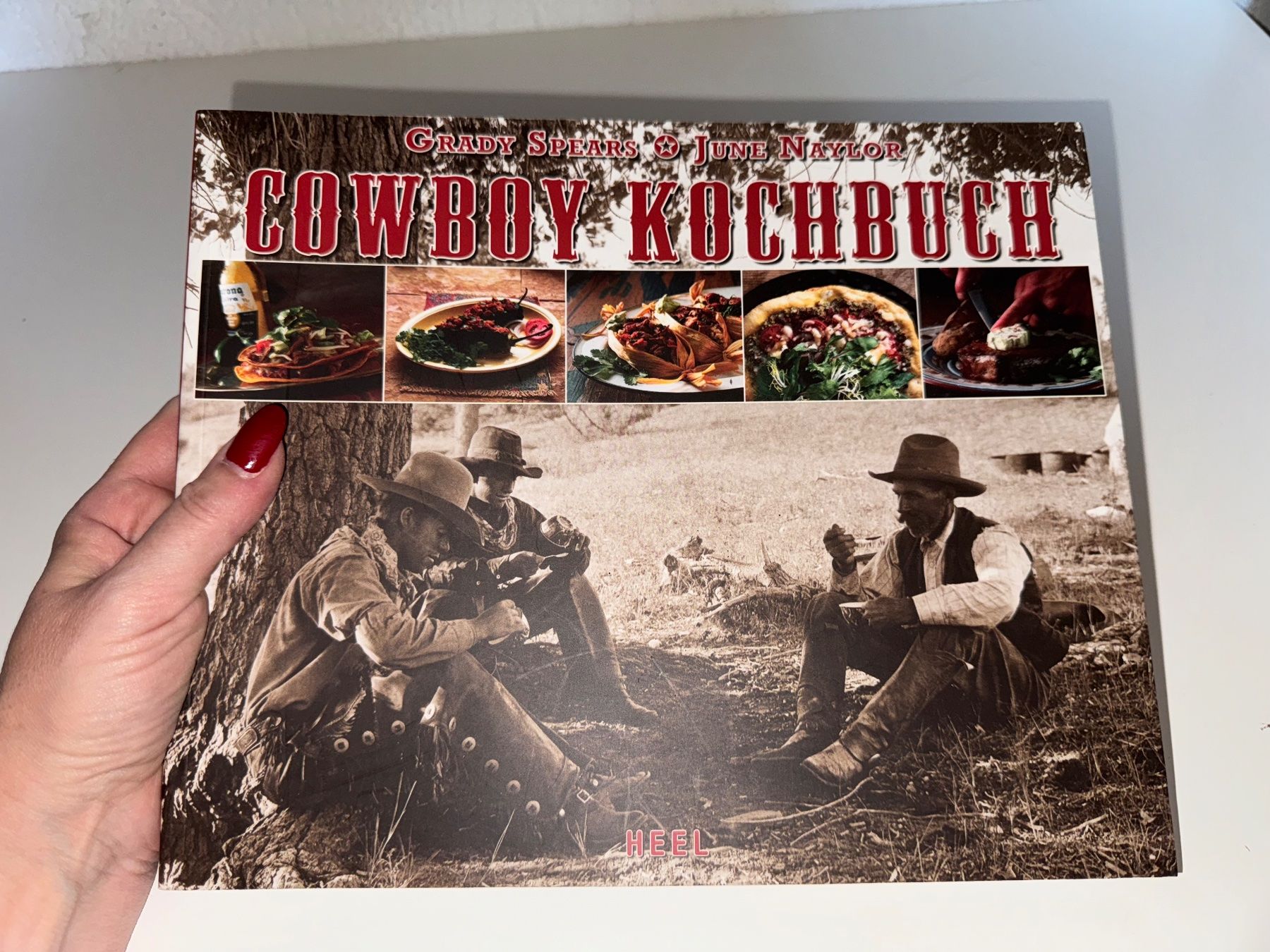 Bücher: KOCHBUCH: Cowboy Kochbuch – Gebraucht aus Grosswangen von Second_hand_paradise
