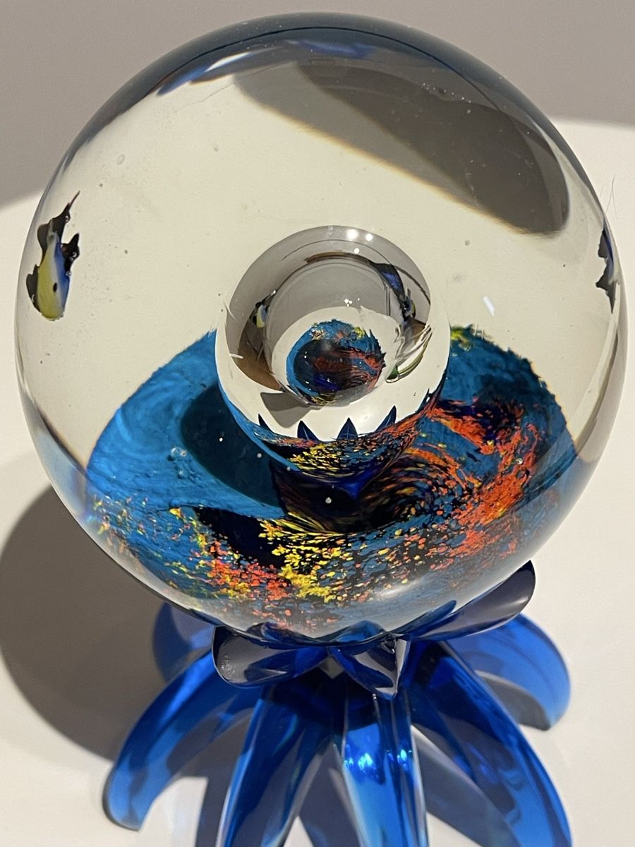 Bicchieri: Briefbeschwerer, einzigartige Murano Glas Still, Handarbeit – Usato da Zürich venduto da Hamaster 7