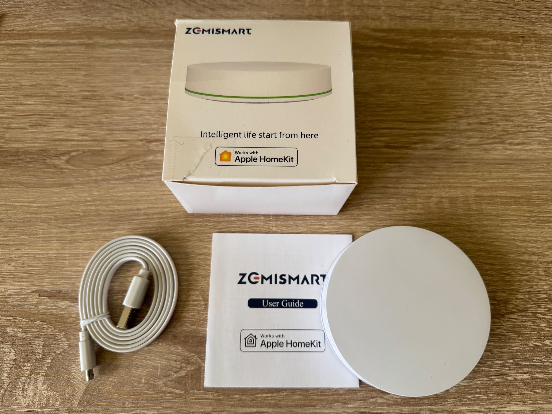 Hubs & Switches: Hub Zemismart Zigbee 3.0 d'occasion – Gebraucht aus Glovelier von D.S.B 2
