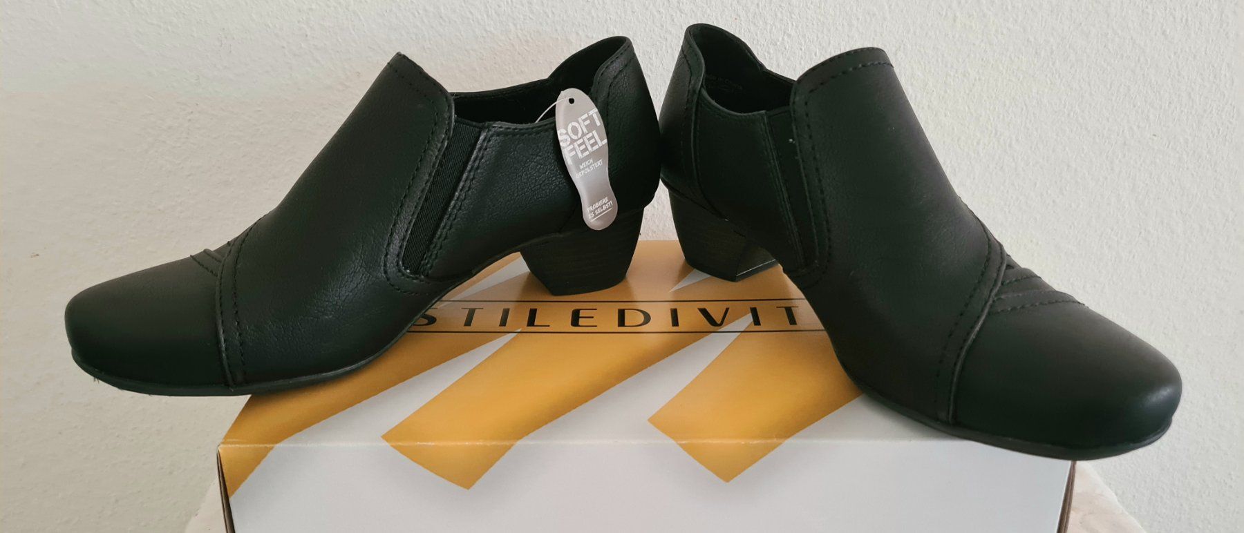 Damenschuhe: Pumps schwarz Grösse 38, neu – Neu und originalverpackt aus Winterthur von bibummi 2