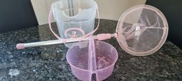 Badespielzeug Set für kleine Wasserratten, neu!