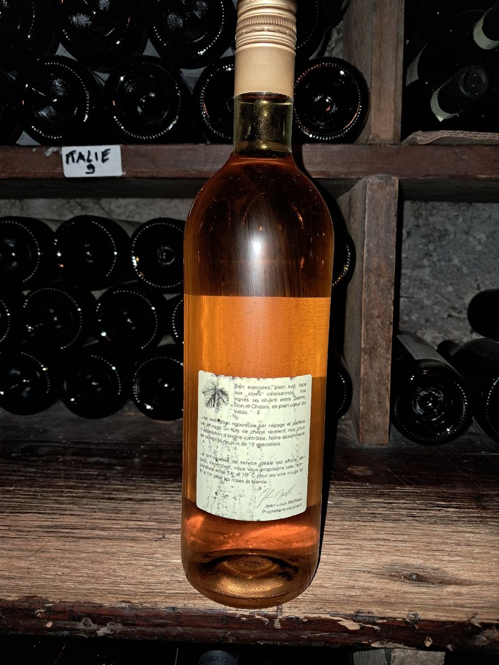 Vino: Vertiges muscat de sierre 1994 – Nuovo e nell'imballaggio originale da Le locle venduto da juliensaran 4