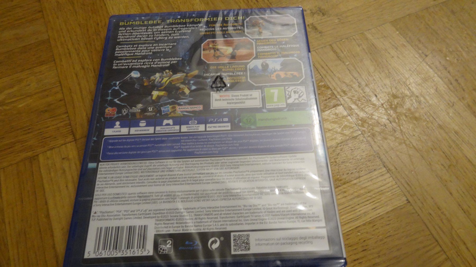 Sony Giochi: Transformers - Earthspark Expedition PS4 NEUWARE – Nuovo e nell'imballaggio originale da Olten venduto da Disc-Ausverkauf 1