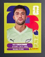 NZL 2 - Max Crocombe - Panini FIFA World Cup 2026 UE