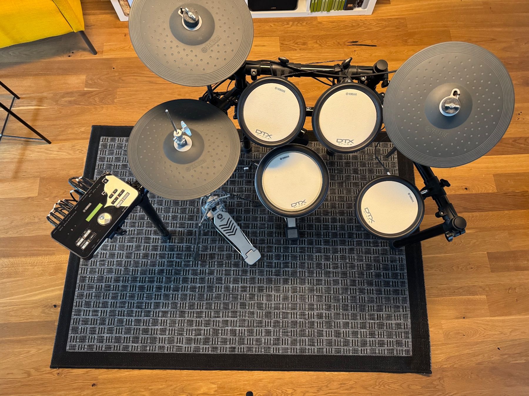 Musikinstrumente: Yamaha e-drums DTX502 set – Gebraucht aus Sargans von konstantinO 1