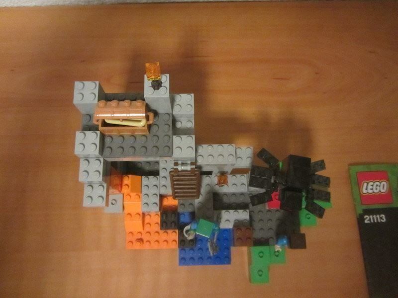 Lego Kit di costruzioni: LEGO Minecraft 21113 " The Cave " – Usato da Kreuzlingen venduto da Han-Solo-68 7