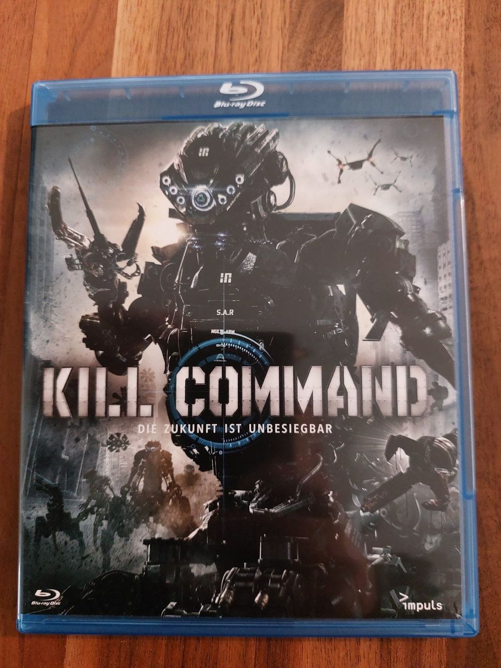 Tutti i DVDs: Blu Ray - Kill Command (2016) – Usato da Rheinfelden venduto da Onyx74