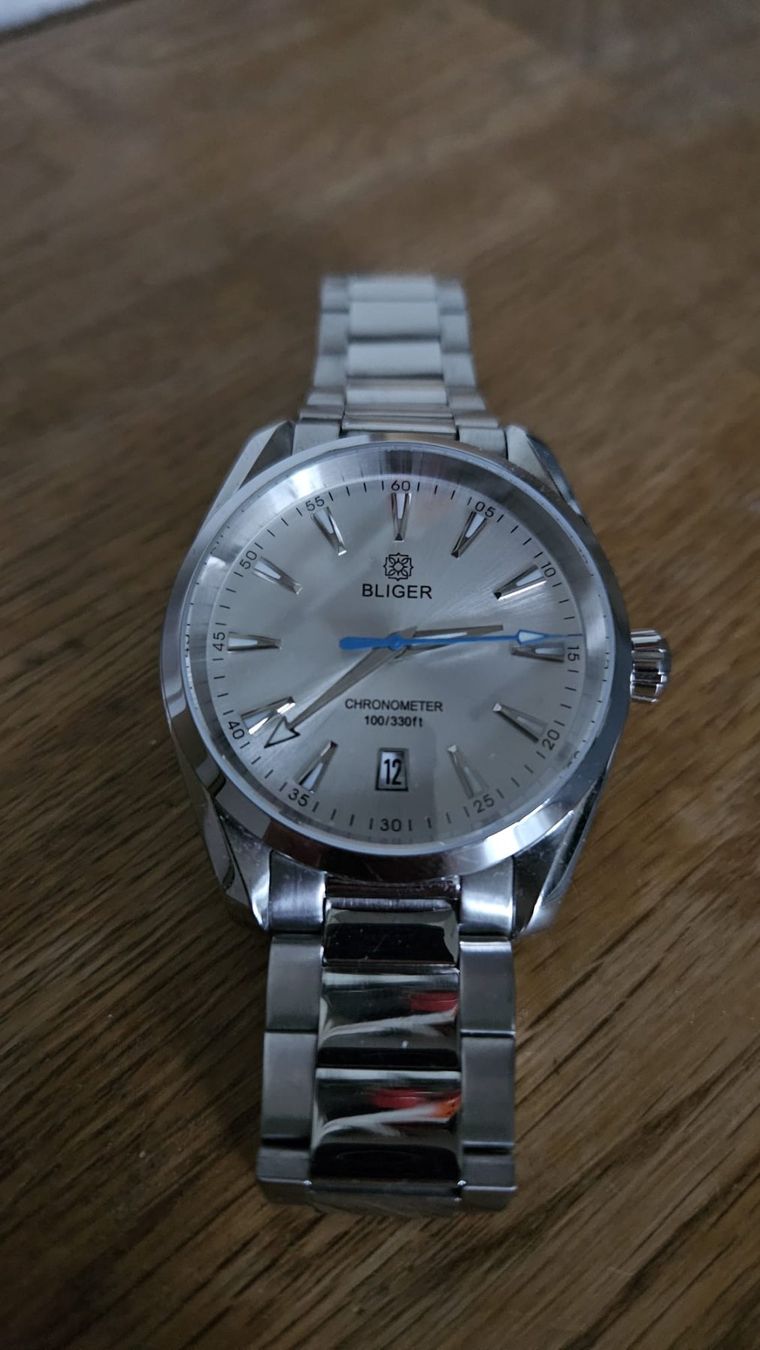 Seiko Orologi: Bliger mit Seiko NH35 Date – Nuovo (secondo la descrizione) da Tagelswangen venduto da martin.macko 2