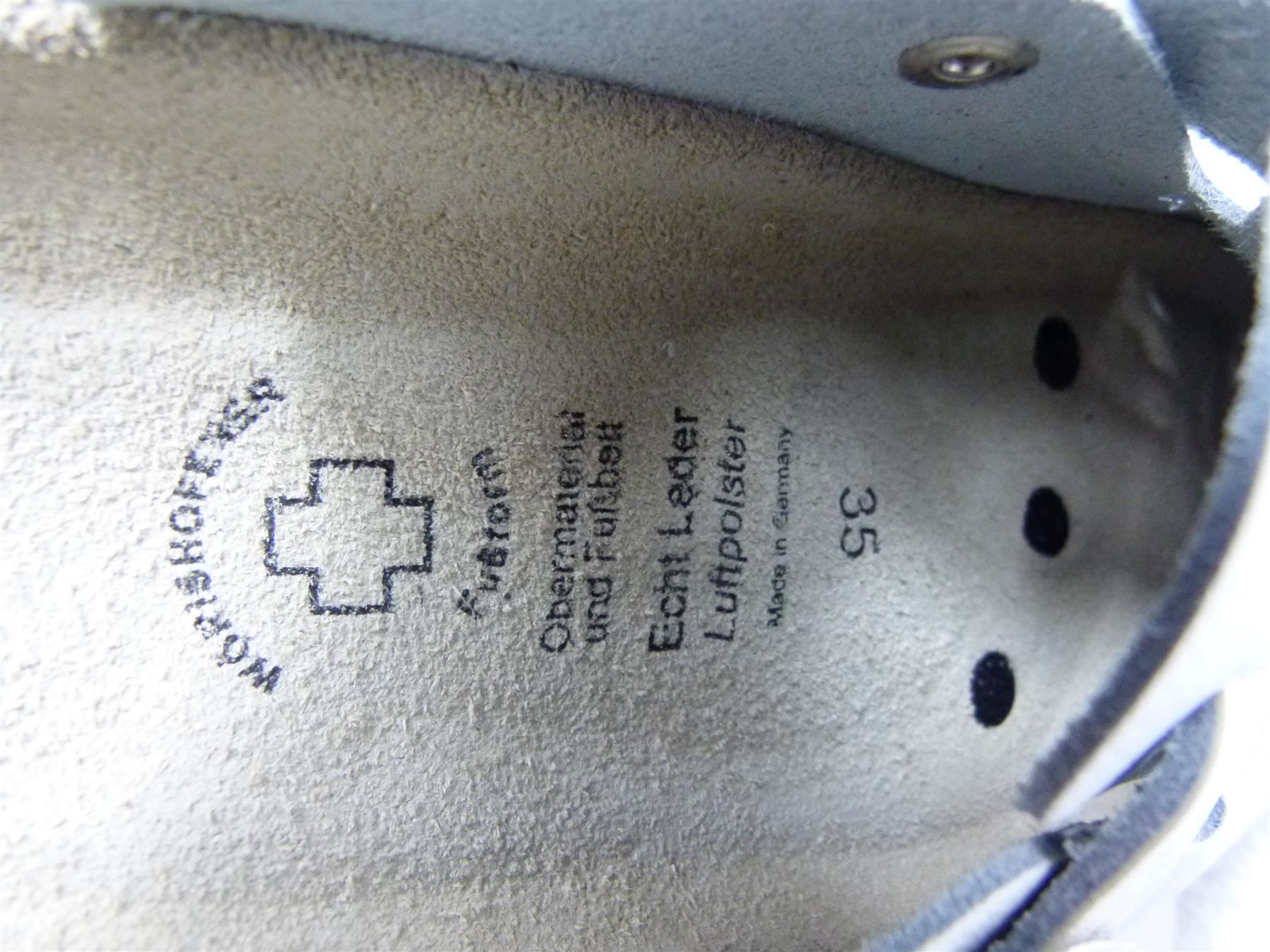 Damenschuhe: Haus und Berufsschuhe von Weeger Gr.35 – Neu und originalverpackt aus Uerkheim von Justi.y 5