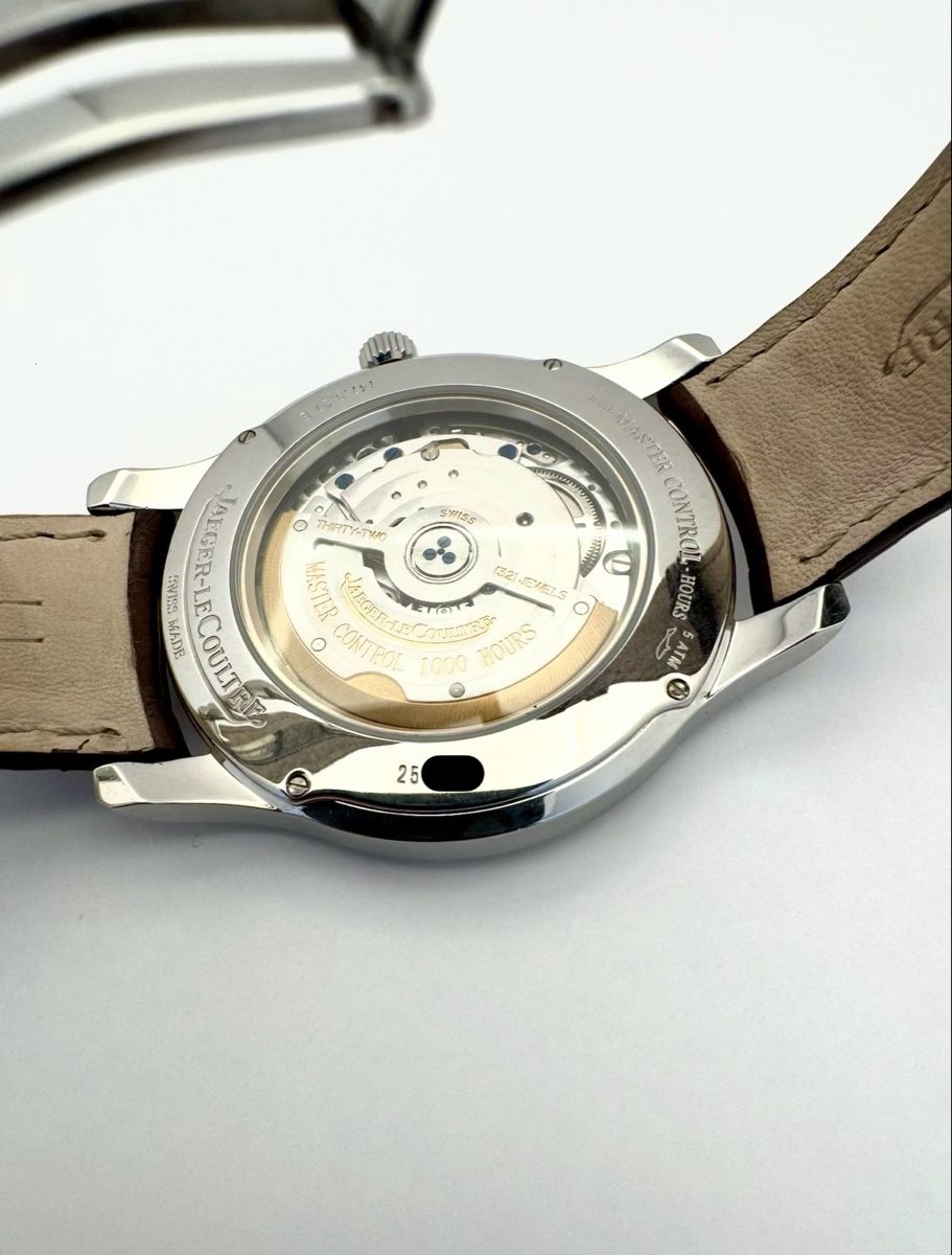 Jaeger-Lecoultre Uhren: Jaeger LeCoultre Master Control Date - état excellent – Gebraucht aus Genève von yan_smp5 4