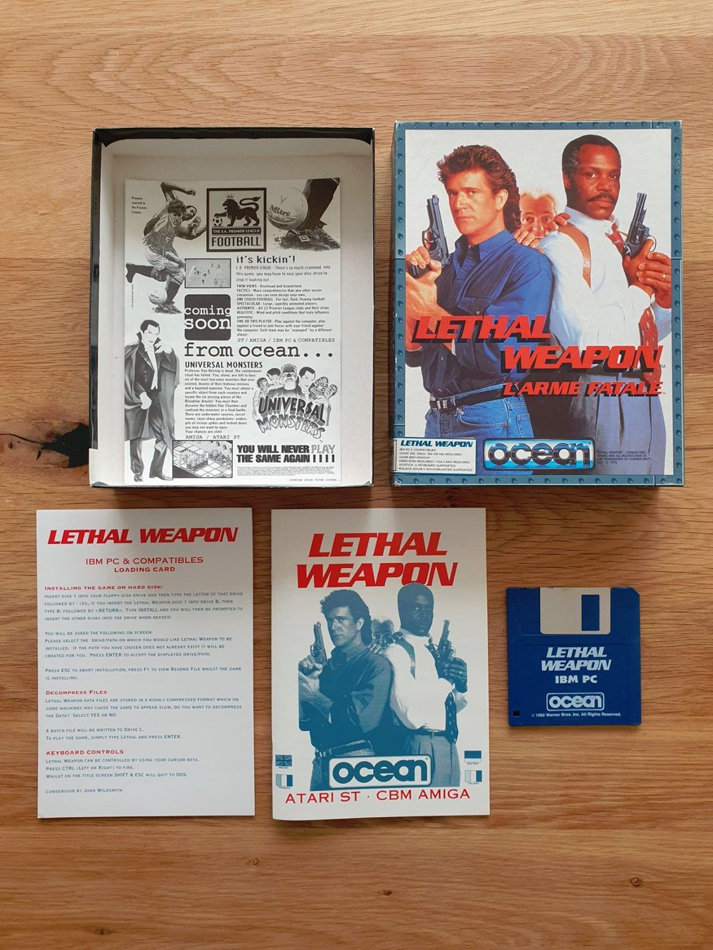 Giochi: PC Game Lethal Weapon 1992 Big Box 3.5" Diskette EN/FR/DE/IT – Usato da Greifensee venduto da perfectioN88 5
