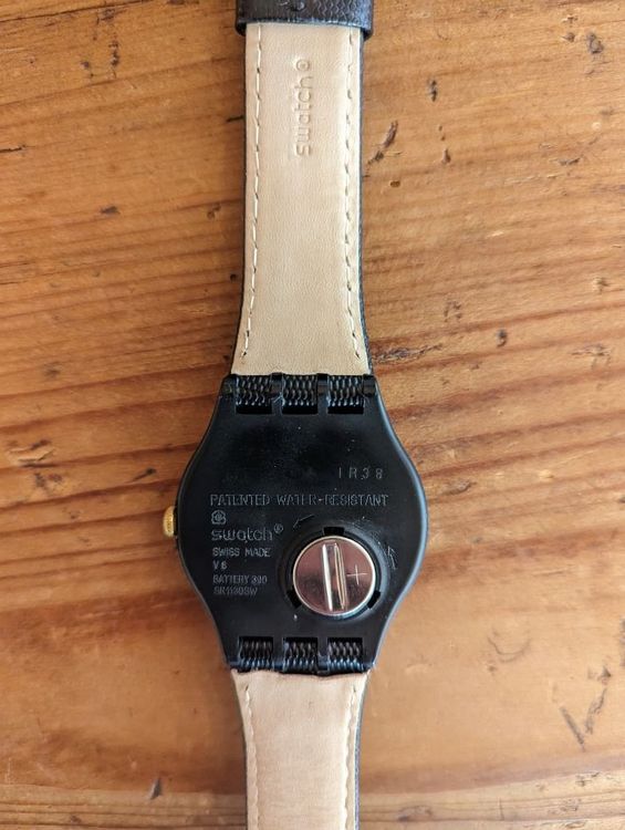 Swatch Uhr 3