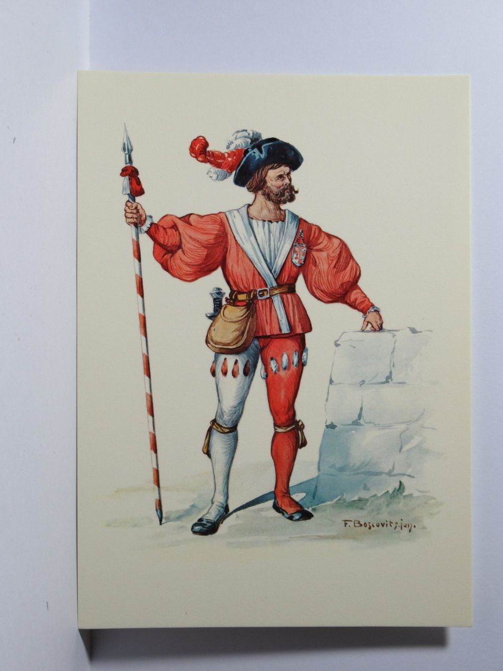 Cartoline postali: Läufer von Unterwalden – Nuovo (secondo la descrizione) da Grenchen venduto da frechri