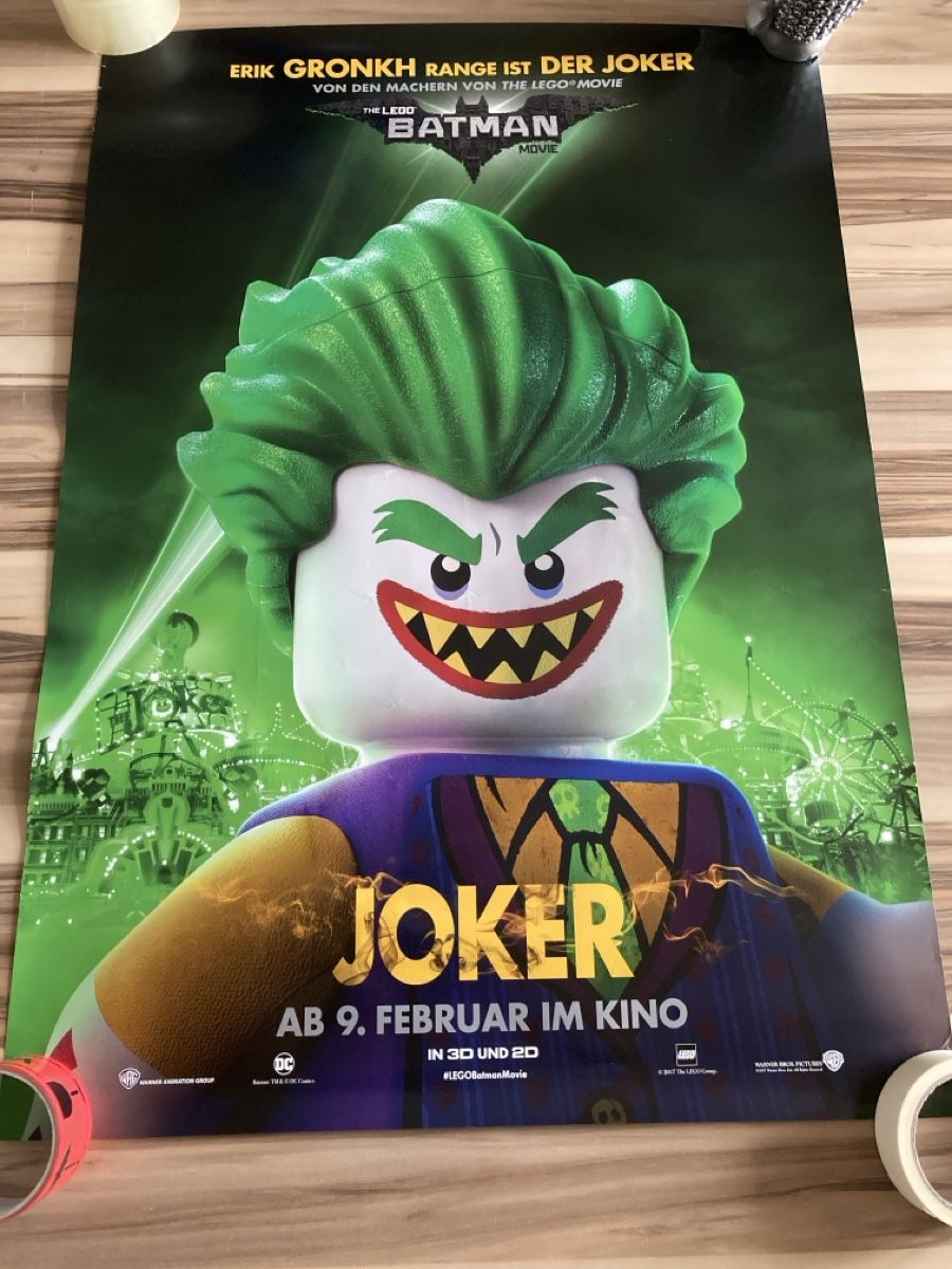 Poster & Bilder: Filmplakat Batman Joker – Neu (gemäss Beschreibung) aus Aarwangen von to-hirschi