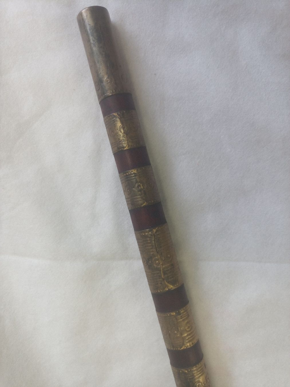 Strumenti musicali: Flöte antik Blasinstrument Holz Messing – Usato da Reiden venduto da Zofi-Brocki 2
