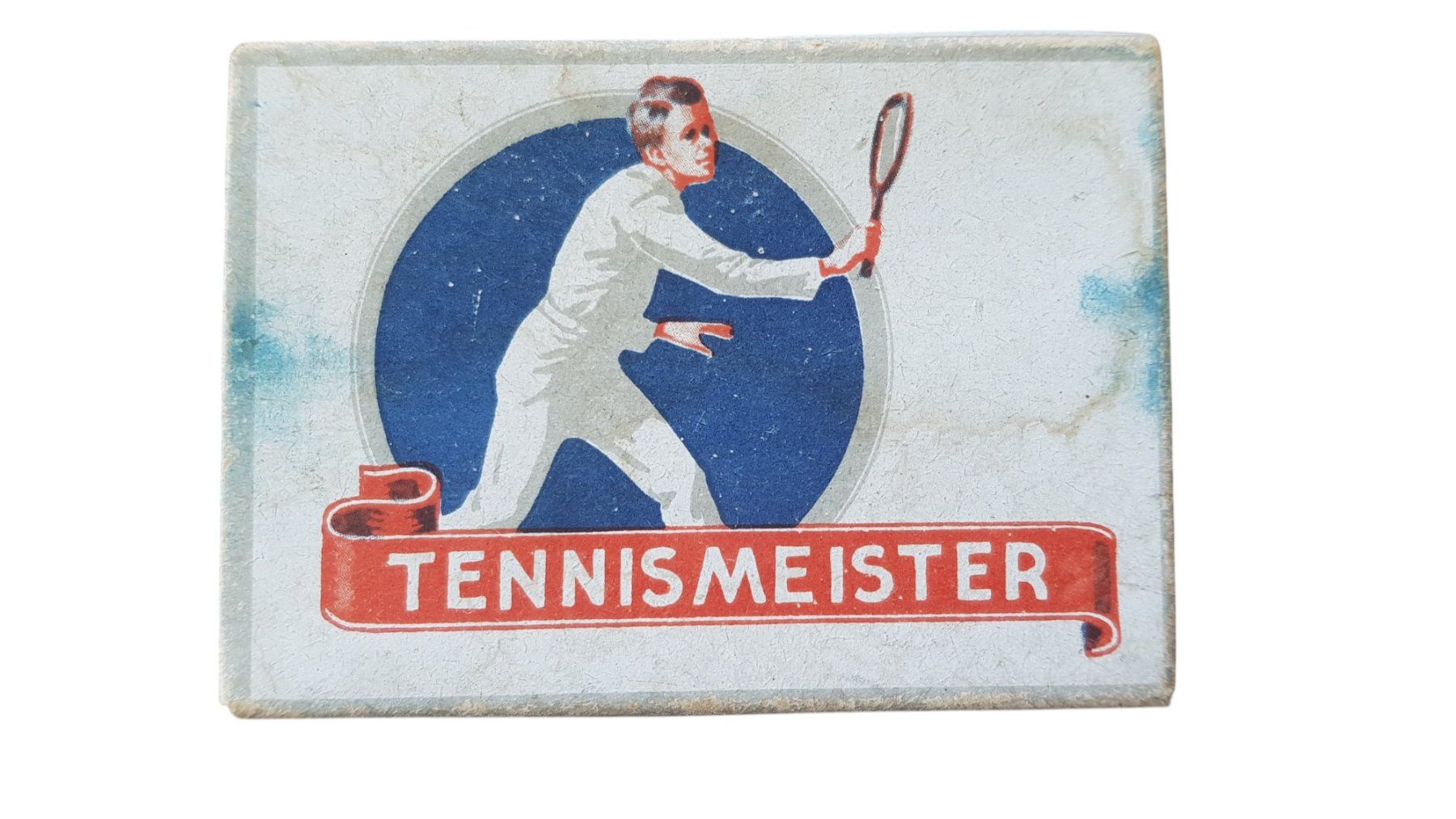 Altri Prodotti per fumatori: antike Zigarettenschachtel Tennis – Usato da Mörschwil venduto da wunderkiste44 1