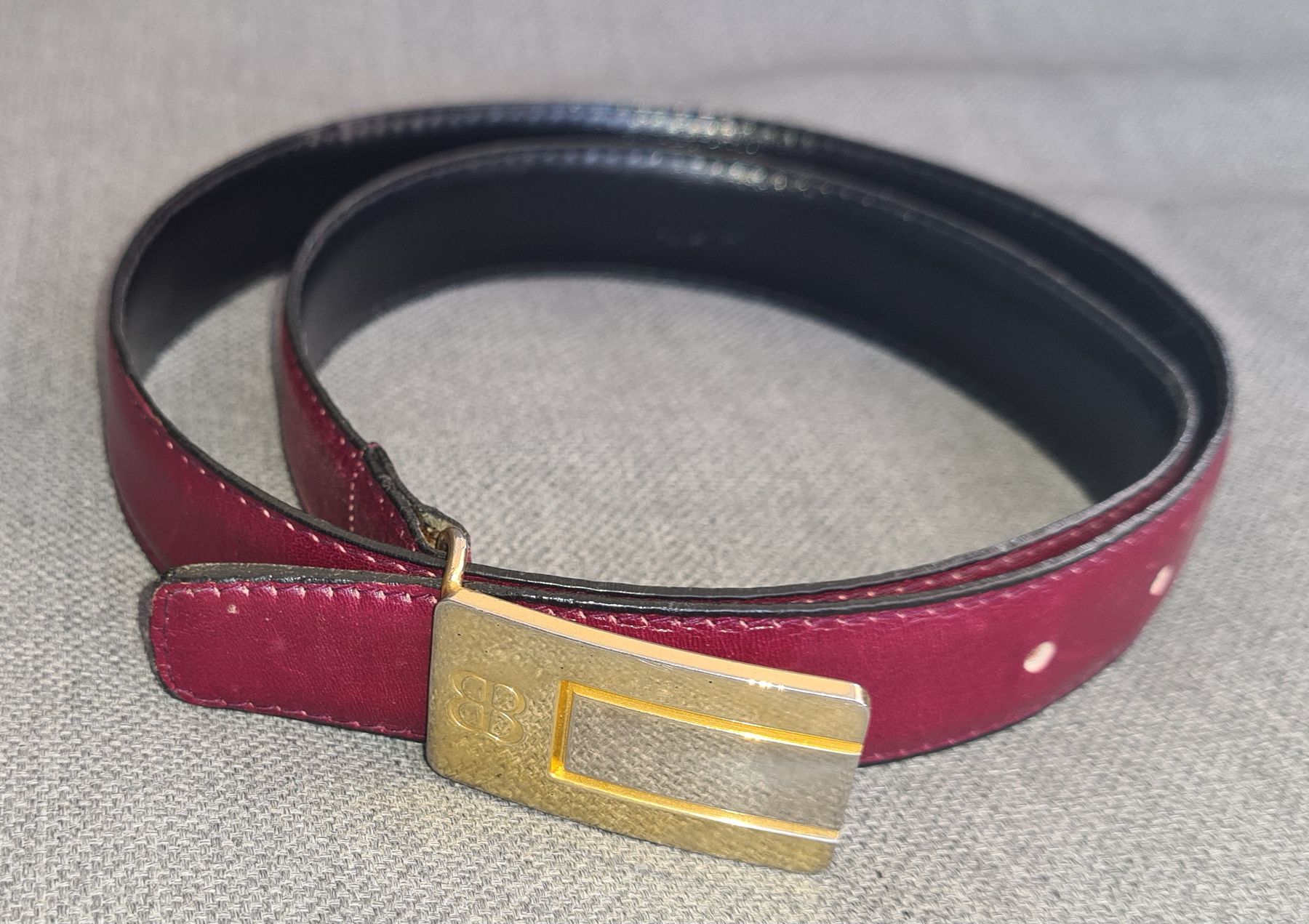 Balenciaga Cinture: Gürtel Balenciaga – Usato da Nebikon venduto da Draga25