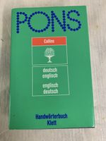 PONS Wörterbuch Deutsch-Englisch Englisch-Deutsch