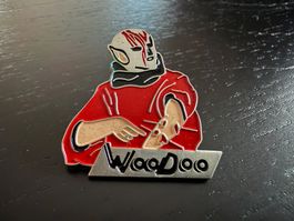 WooDoo Mr.Pin's Vintage Pin, cooler Sammlerartikel!