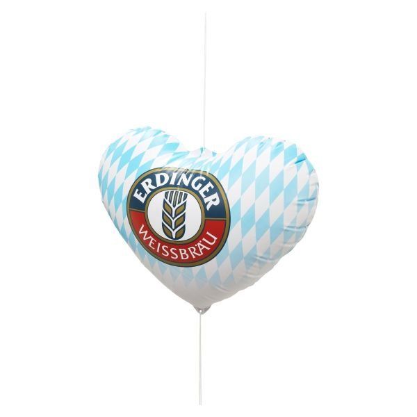 Alle Dekorationen: Erdinger Herz aufblasbar – Neu und originalverpackt aus Stans von thomin8989 2