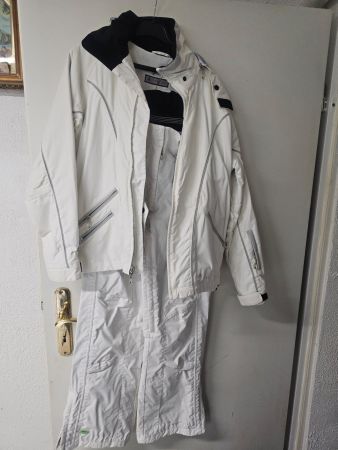 Weisser Skianzug von völkl  Grösse 38, Top Zustand!