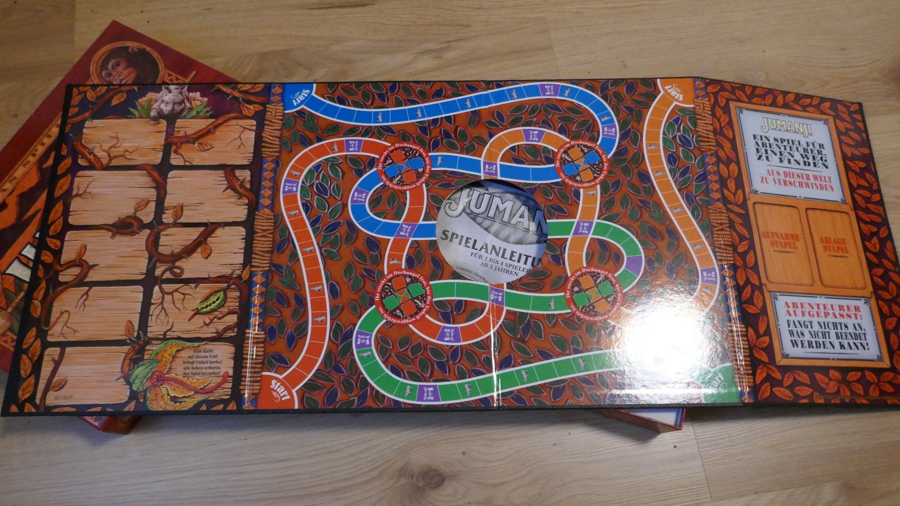 Giochi: Brettspiel Jumanji – Usato da Wenslingen venduto da FairlightCMI 1