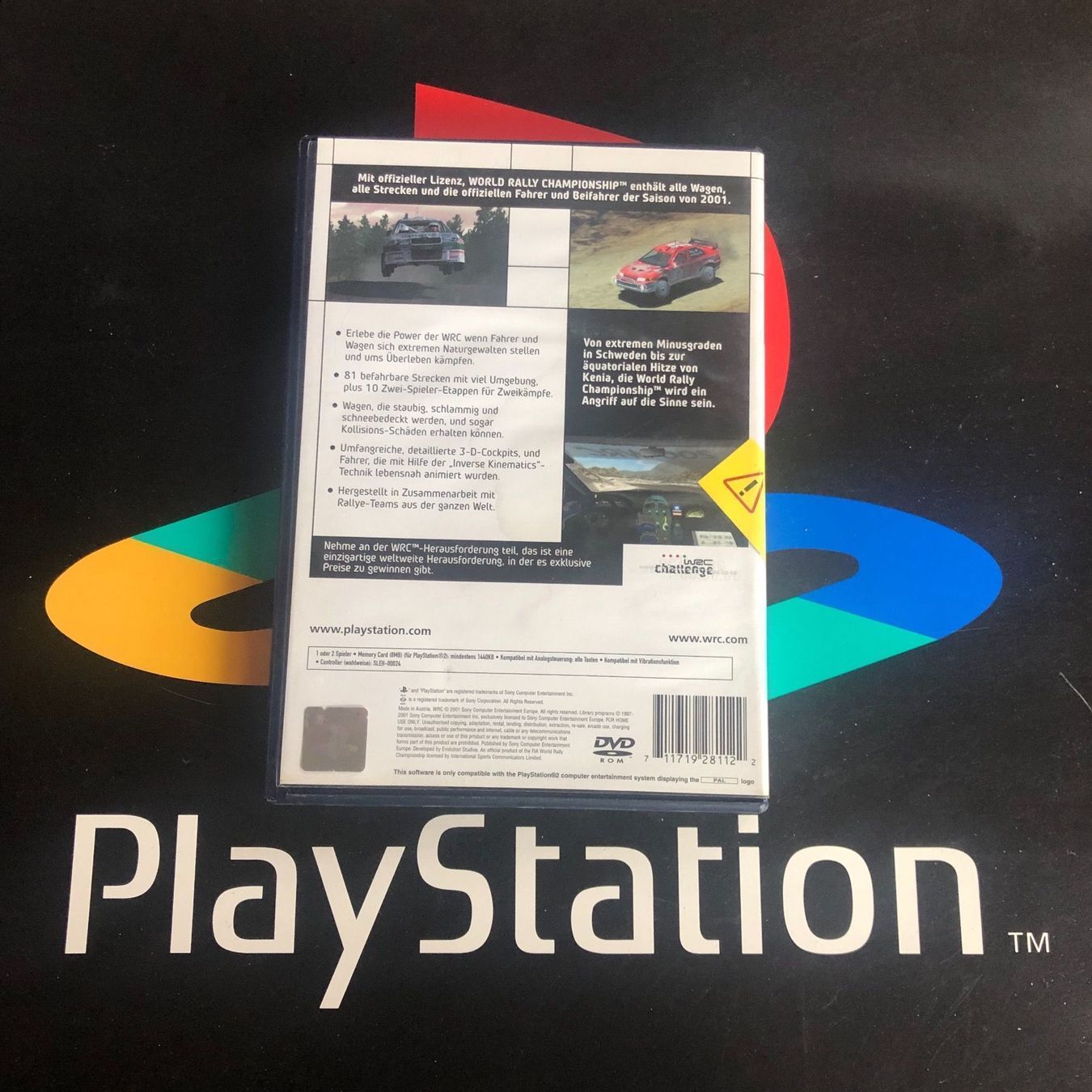 Sony Spiele: WRC für PS2 – Gebraucht aus Kestenholz von Mad18 1