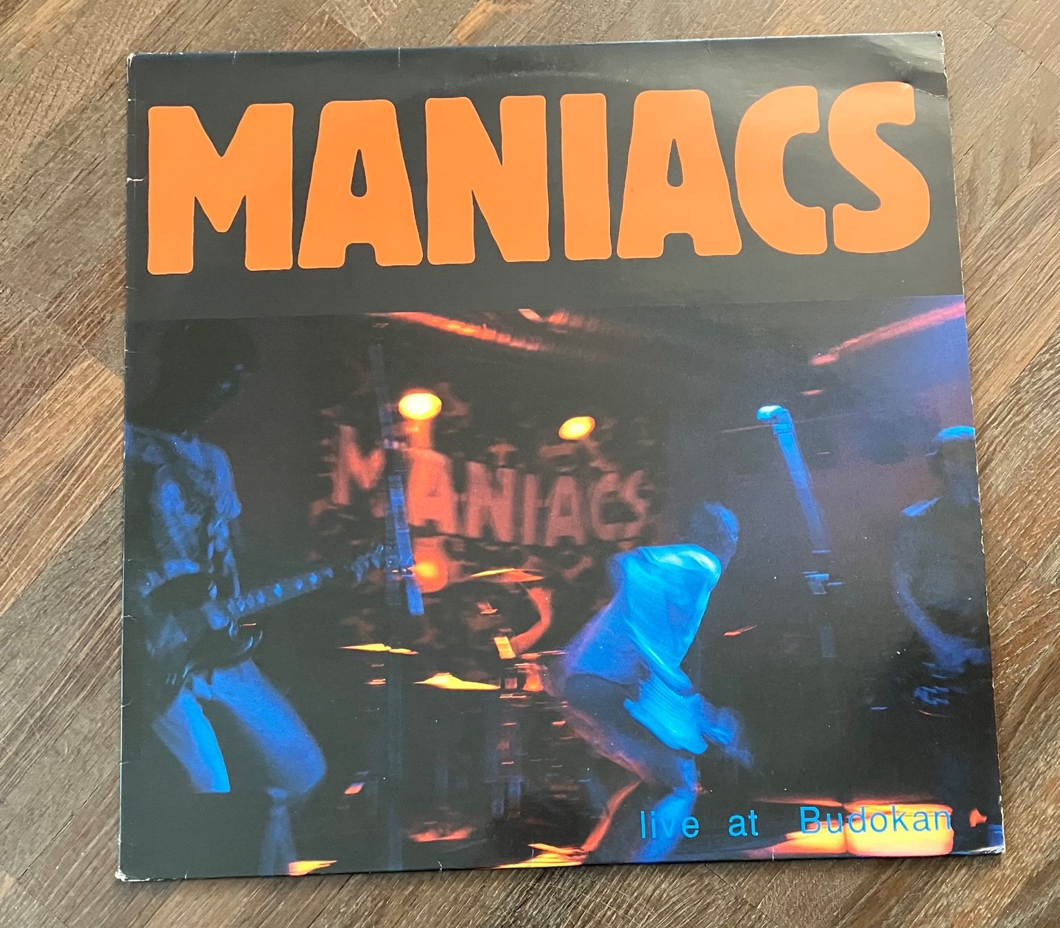 Dischi in vinile: MANIACS - LIVE AT BUDOKAN – Usato da steffisburg venduto da Dstauffer