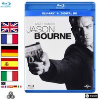 Jason Bourne (2016) - Blu-ray