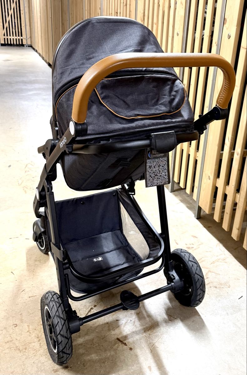 Lionelo Poussette: Poussette Lionelo noir marron bon état – D'occasion à Ecublens VD par maz_6rzv 3