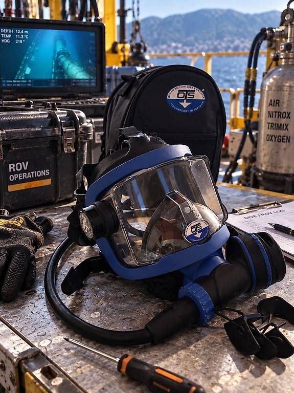 Maschere: Maschera Granfacciale OTS Guardian – Usato da Montagnola venduto da nat_qs7w 1