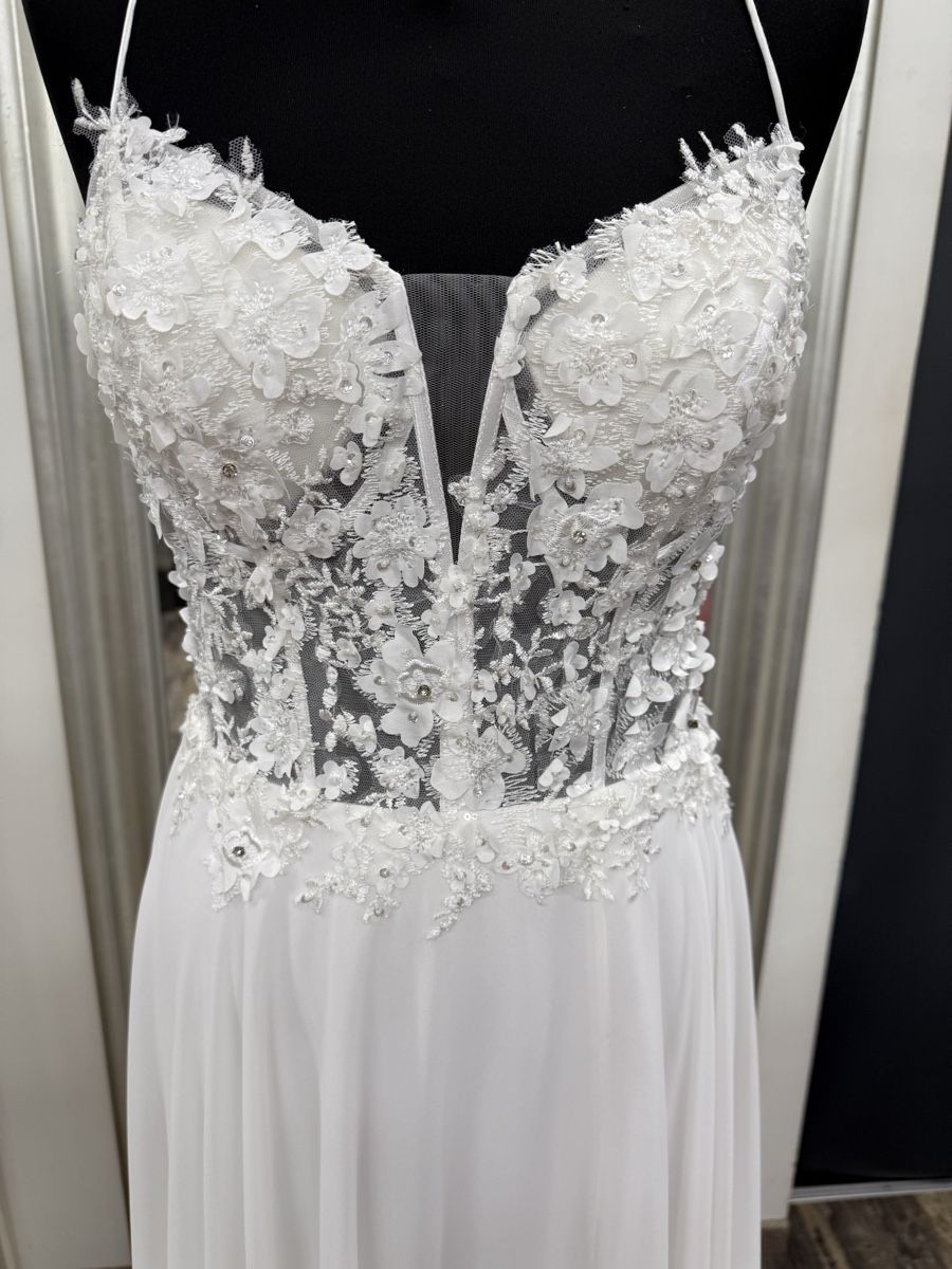 Vestiti: Traumhaftes Brautkleid mit Spitze, Gr. 36 – Nuovo (secondo la descrizione) da Schlatt ZH venduto da mak_wrr6 1