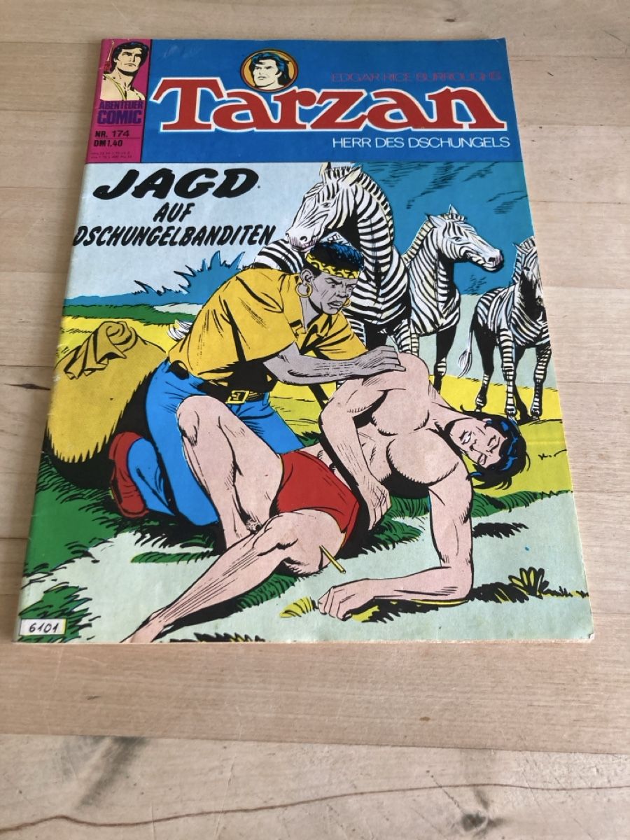 Fumetti: Tarzan Abenteuer Comic Nummer 174 – Nuovo (secondo la descrizione) da Zürich venduto da msxmsx