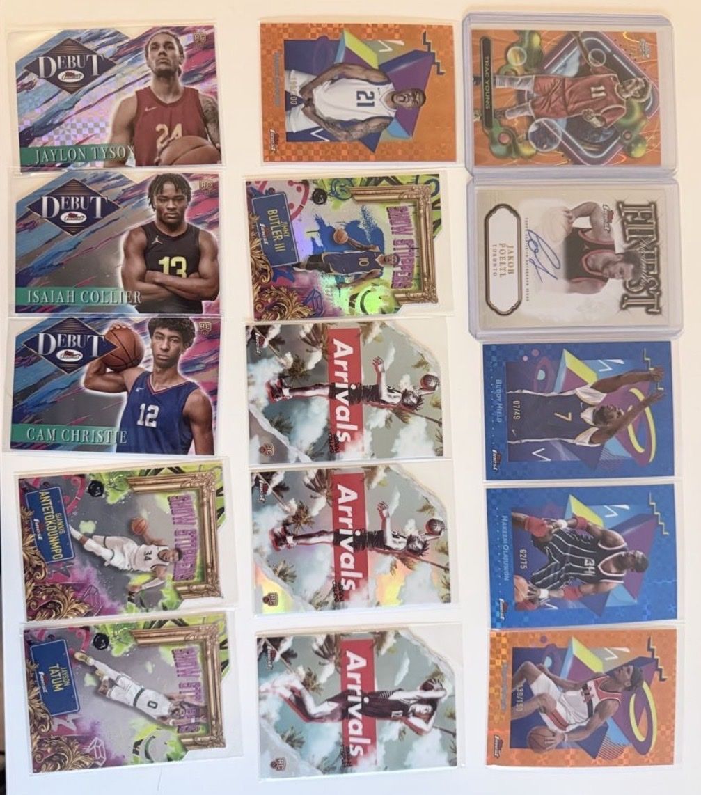 Topps Carte collezionabili: Topps Chrome NBA Karten nummerierte und autogramm – Nuovo (secondo la descrizione) da Männedorf venduto da Feiji